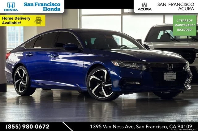 2019 Honda Accord