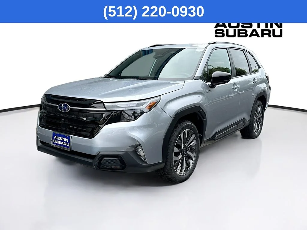 New 2026 ICE SILVER METALLIC Subaru Touring Hybrid image 4