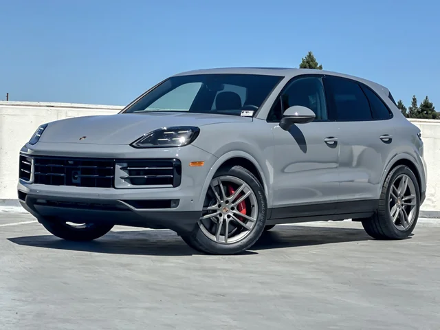 2026 Porsche Cayenne S