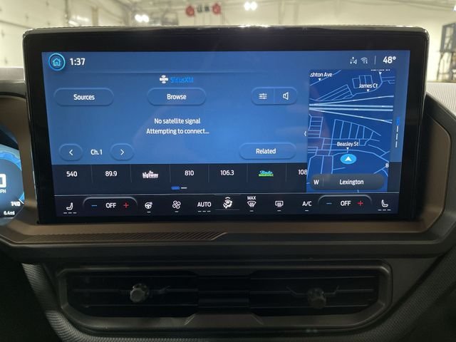 Used 2025 Velocity Blue Metallic Ford Outer Banks image 16