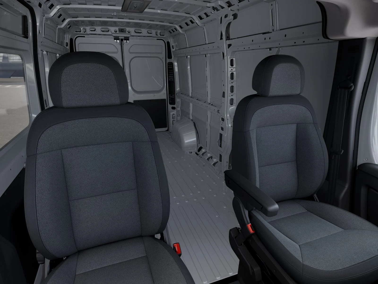 New 2026 Bright White Clearcoat RAM Tradesman image 16