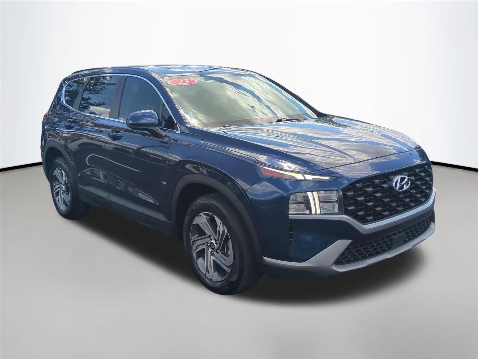 Used 2023 Stormy Sea Hyundai SE image 15