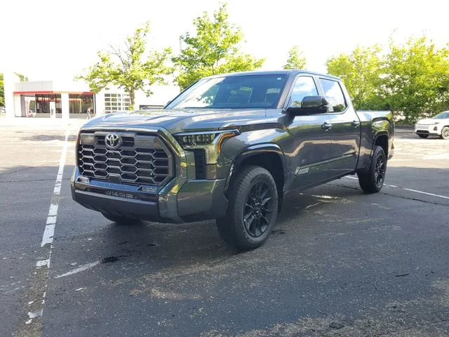 New 2026 Gray Toyota Platinum image 2