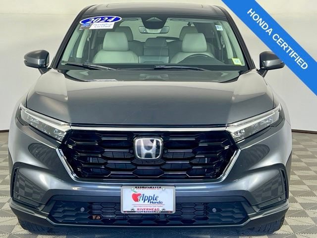 Certified Used 2024 Meteorite Gray Metallic Honda 1.5T AWD EX-L image 76