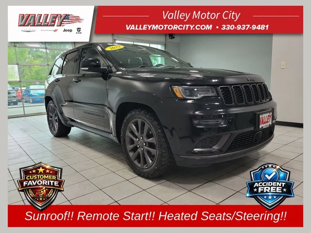 2019 Jeep Grand Cherokee High Altitude