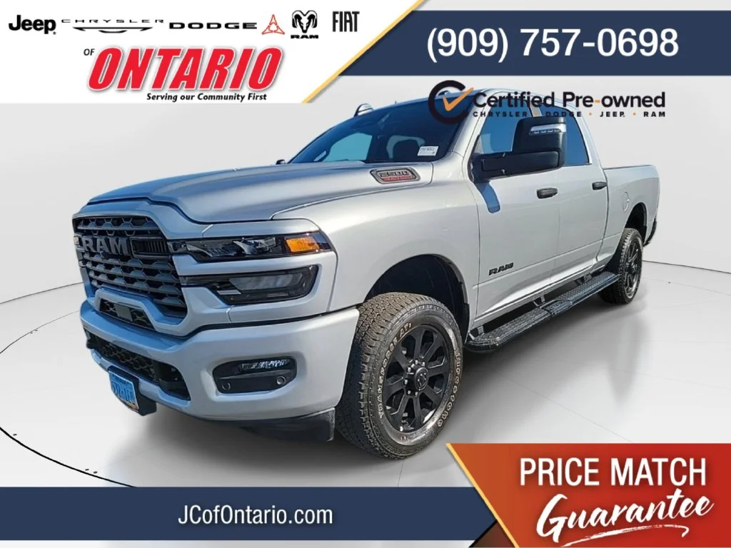 2026 RAM 2500