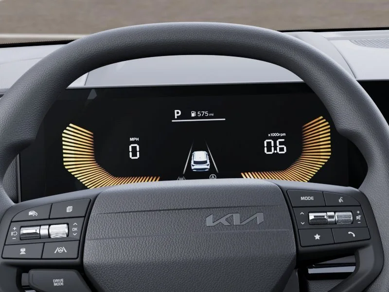 New 2027 Gravity Gray Kia LX image 21