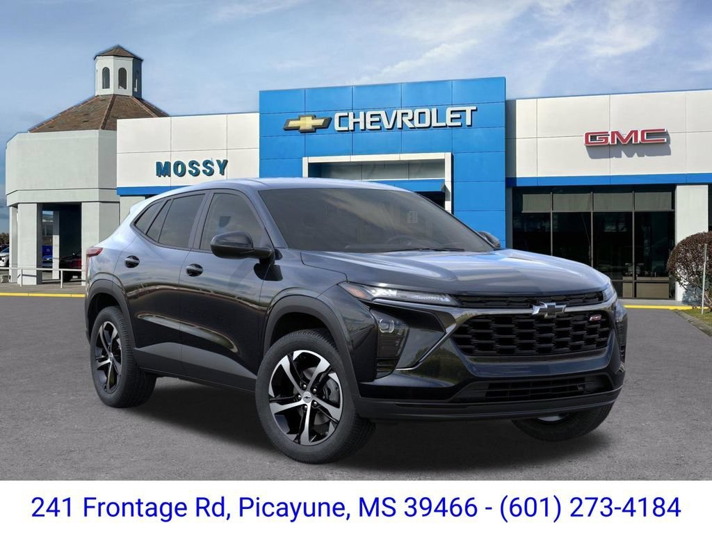 New 2026 Mosaic Black Metallic Chevrolet 1RS image 7