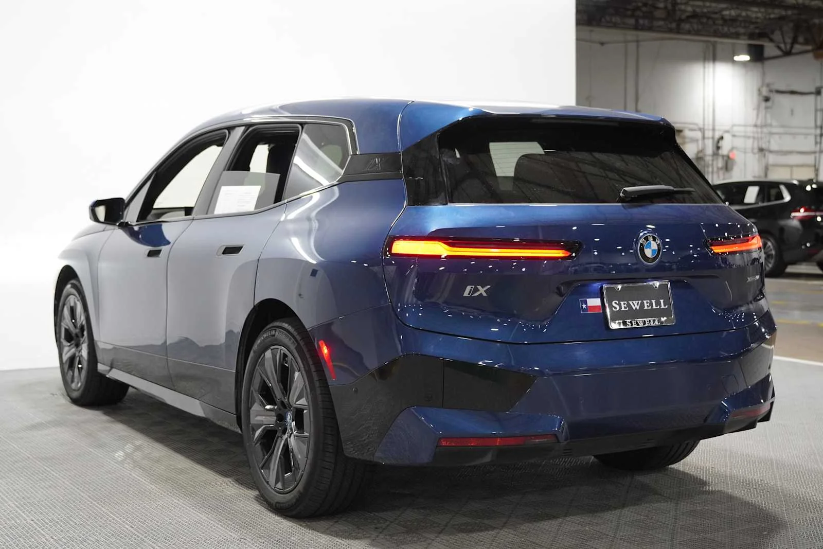 Certified Used 2024 Phytonic Blue Metallic BMW xDrive50 image 6