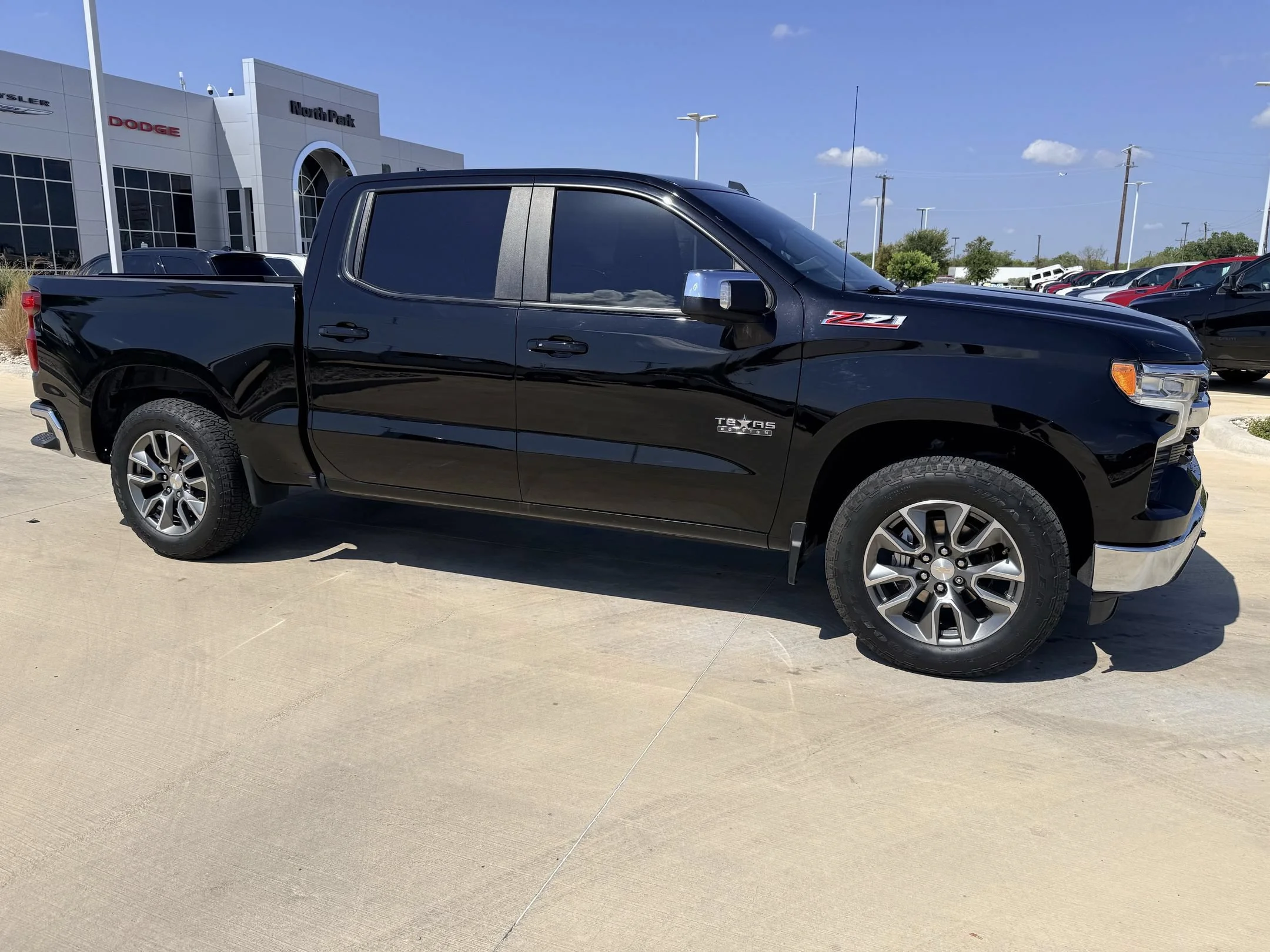 Used 2024 Black Chevrolet LT image 2