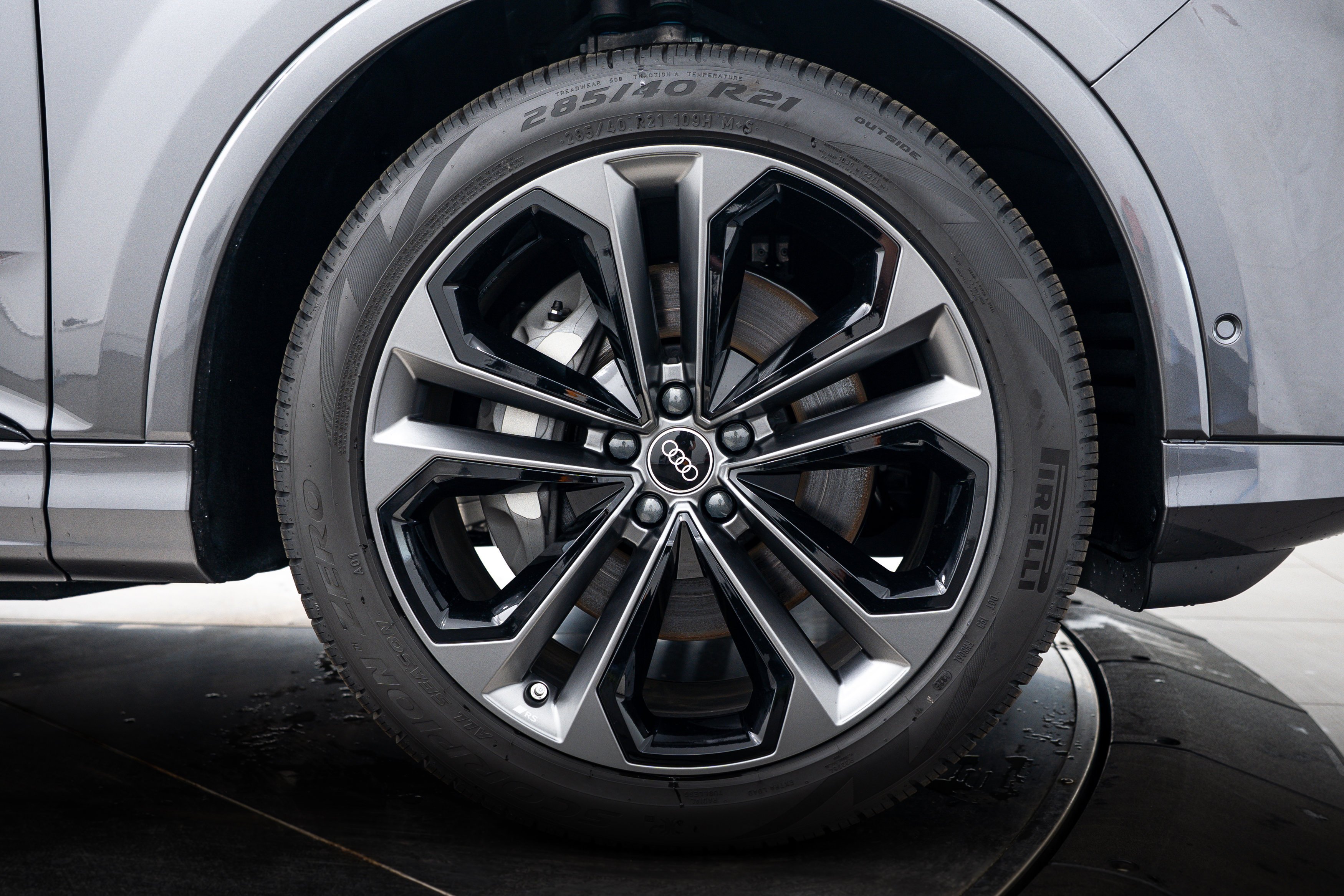 New 2026 Gray Audi Premium Plus image 22