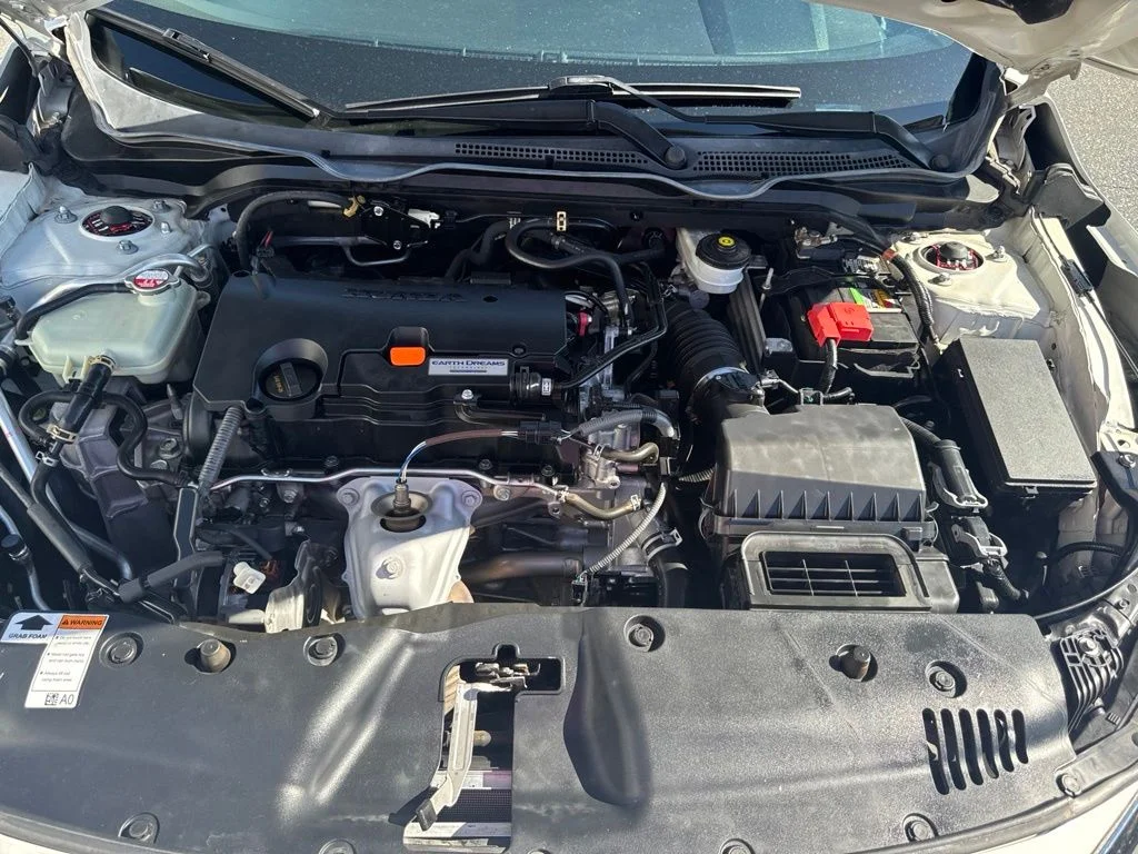 Used 2017 White Honda EX image 20