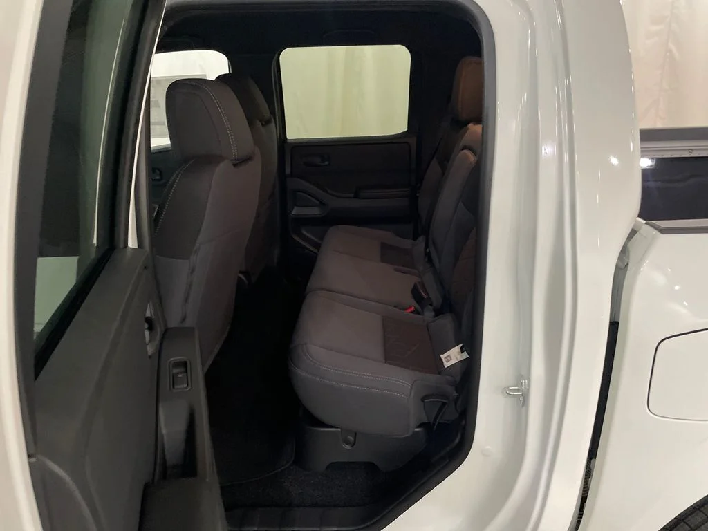 New 2026 Glacier White Nissan Crew Cab SV image 25