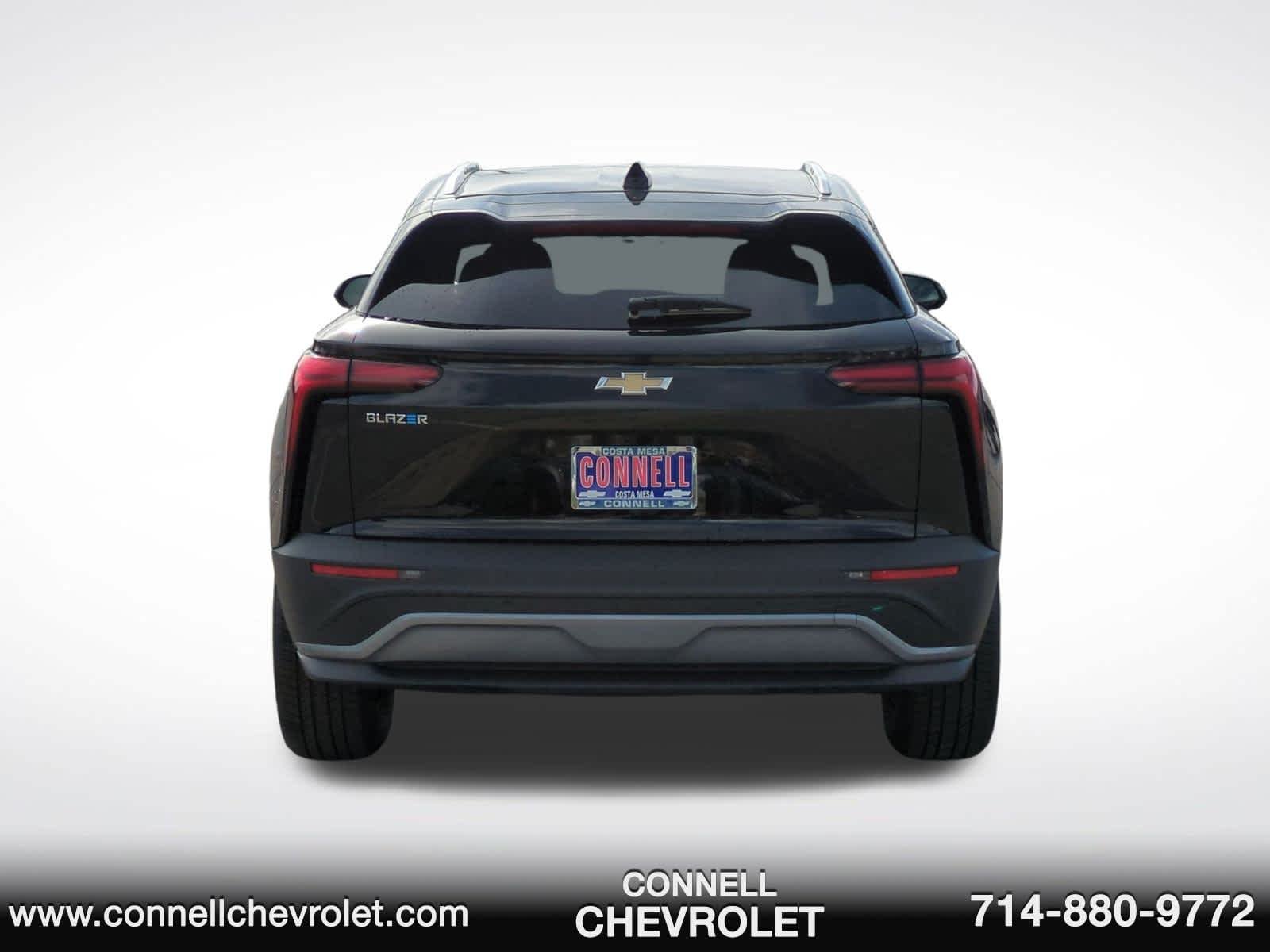 New 2026 Black Chevrolet LT image 6