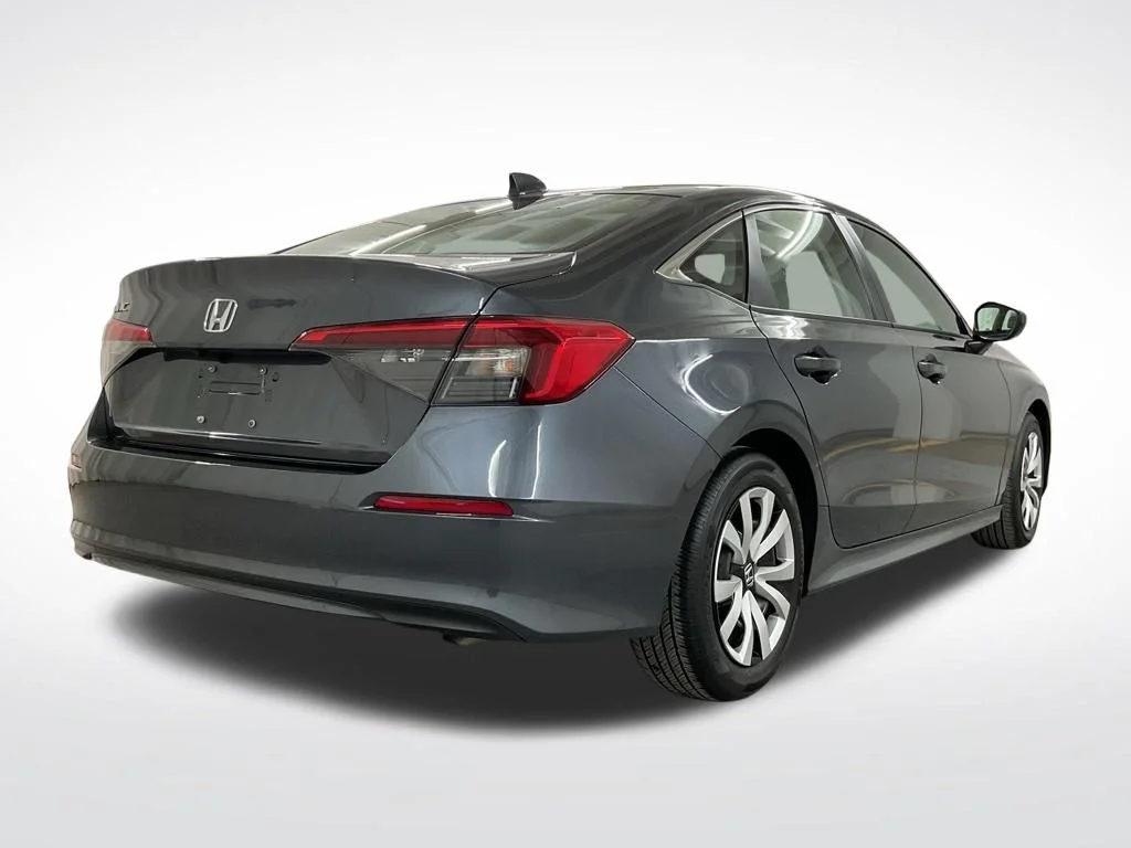 Certified Used 2023 Meteorite Gray Metallic Honda 2.0L 4D LX image 2