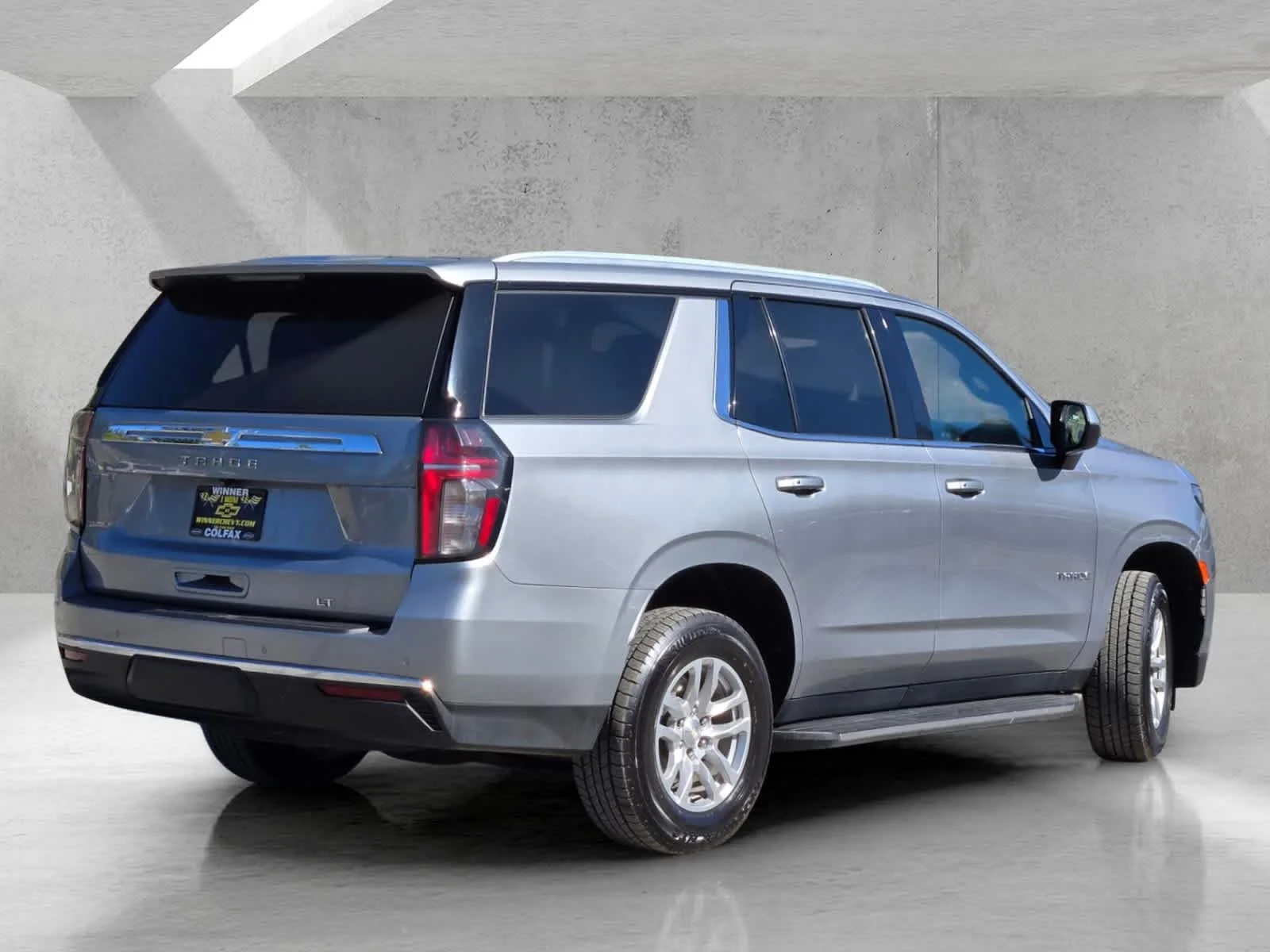 Used 2023 Sterling Gray Metallic Chevrolet LT image 4