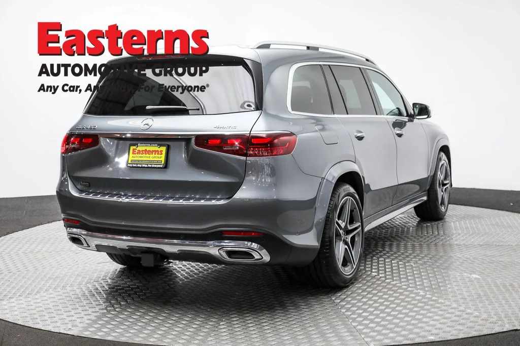 Used 2024 Gray Mercedes-Benz GLS 450 image 5