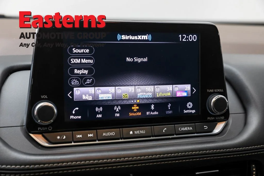 Used 2022 Black Nissan SV image 19
