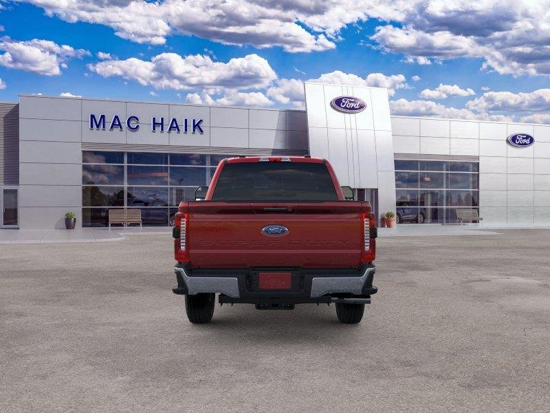 New 2026 Ruby Red Metallic Tinted Clearcoat FORD F-250® Lariat® image 5