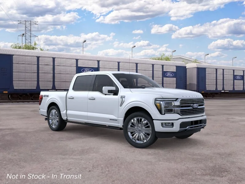 New 2026 Star White Metallic Tri-Coat Ford Platinum® image 7