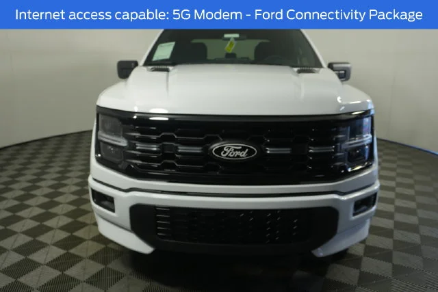 New 2026 Oxford White Ford STX® image 8