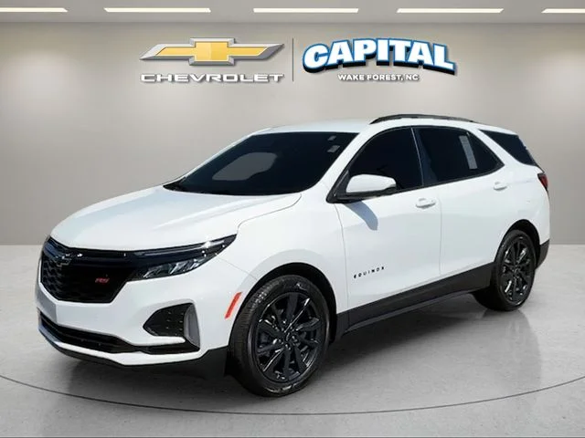 Used 2024 White Chevrolet RS image 1