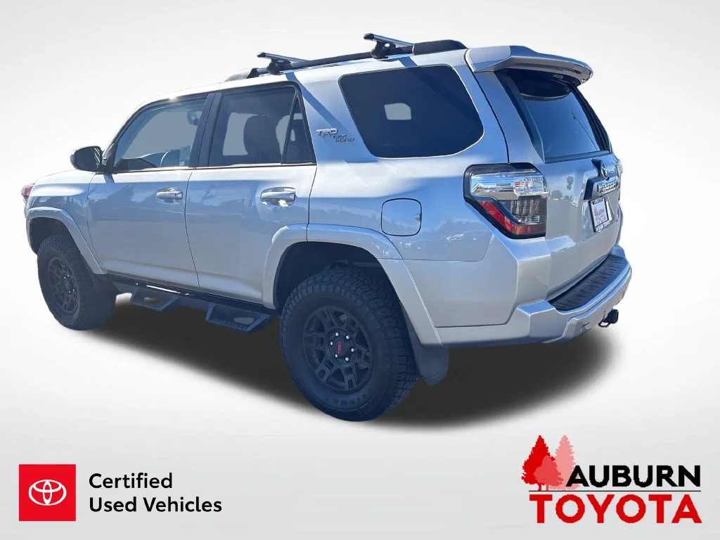 Certified Used 2019 Classic Silver Metallic Toyota TRD Off-Road image 8