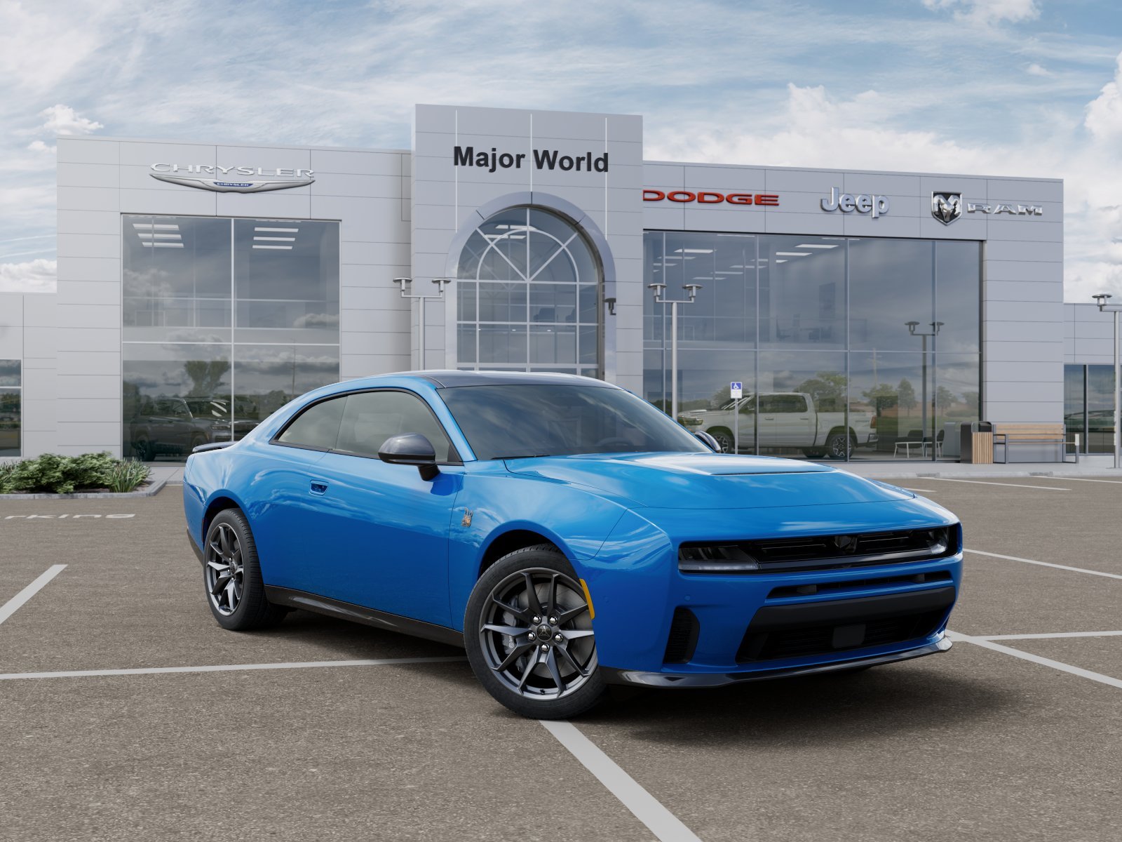New 2026 Bludicrous Exterior Paint Dodge  image 5