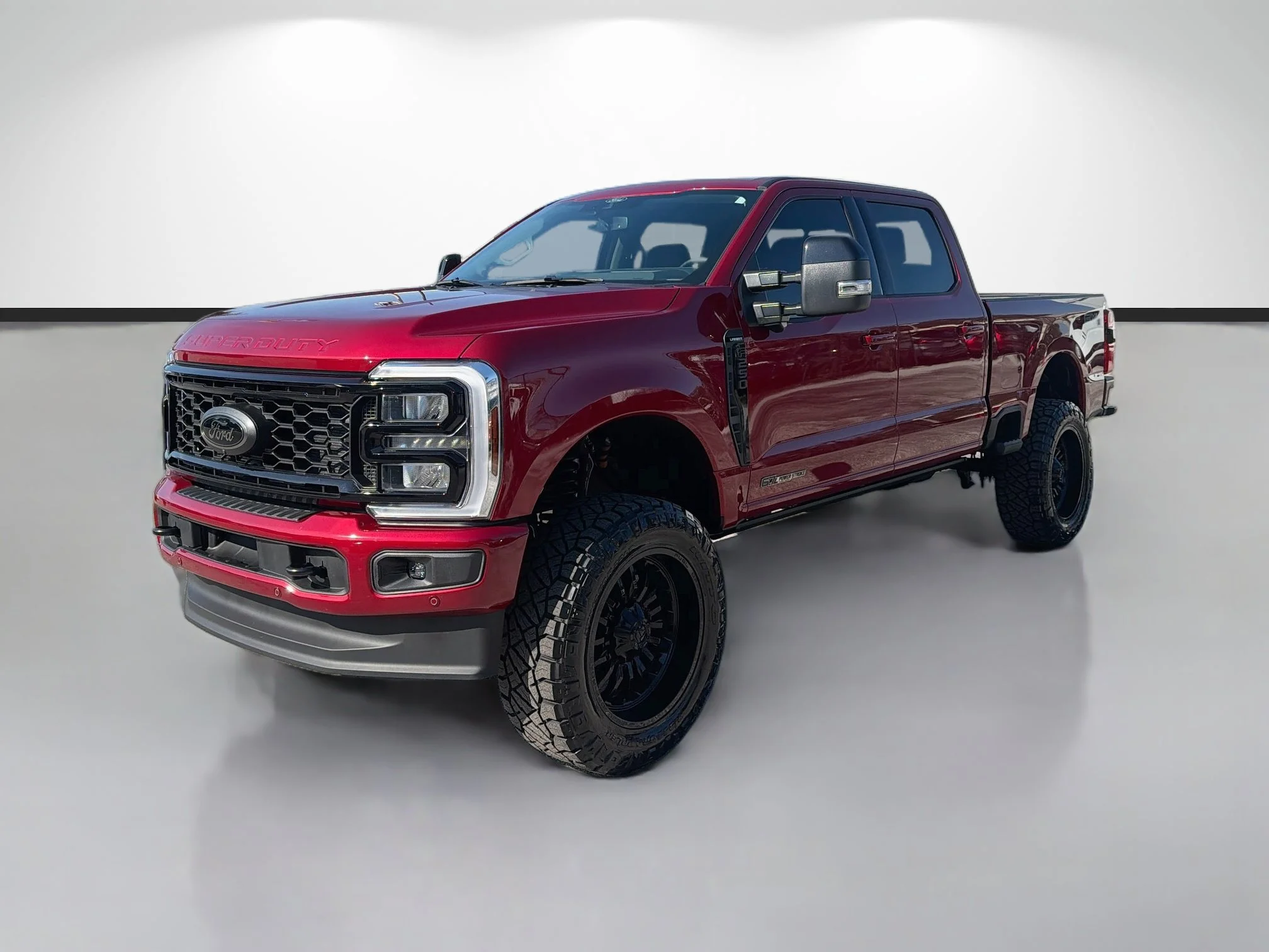 Used 2025 Ruby Red Metallic Ford LARIAT image 7