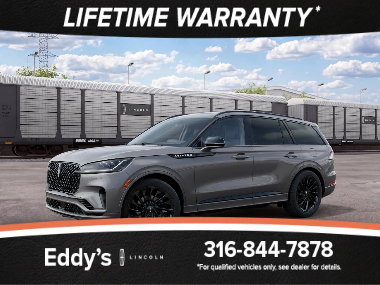 New 2027 Asher Gray Metallic Clearcoat Lincoln Reserve image 1