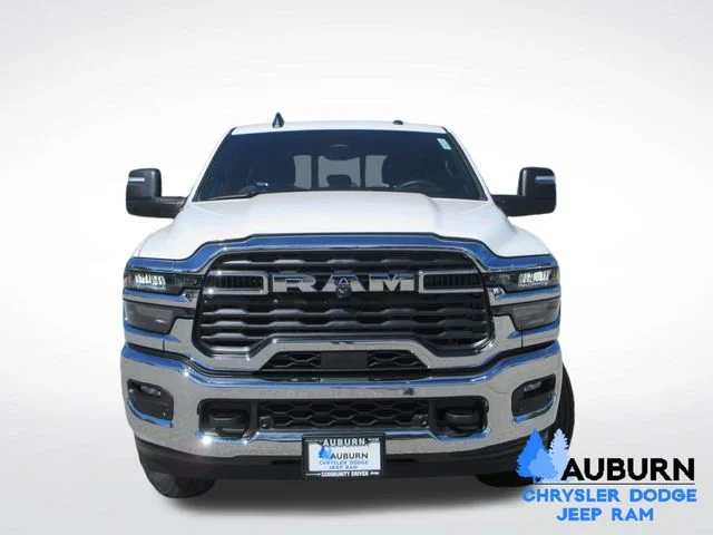 New 2026 Bright White Clear-Coat Exterior Paint RAM TRADESMAN image 12