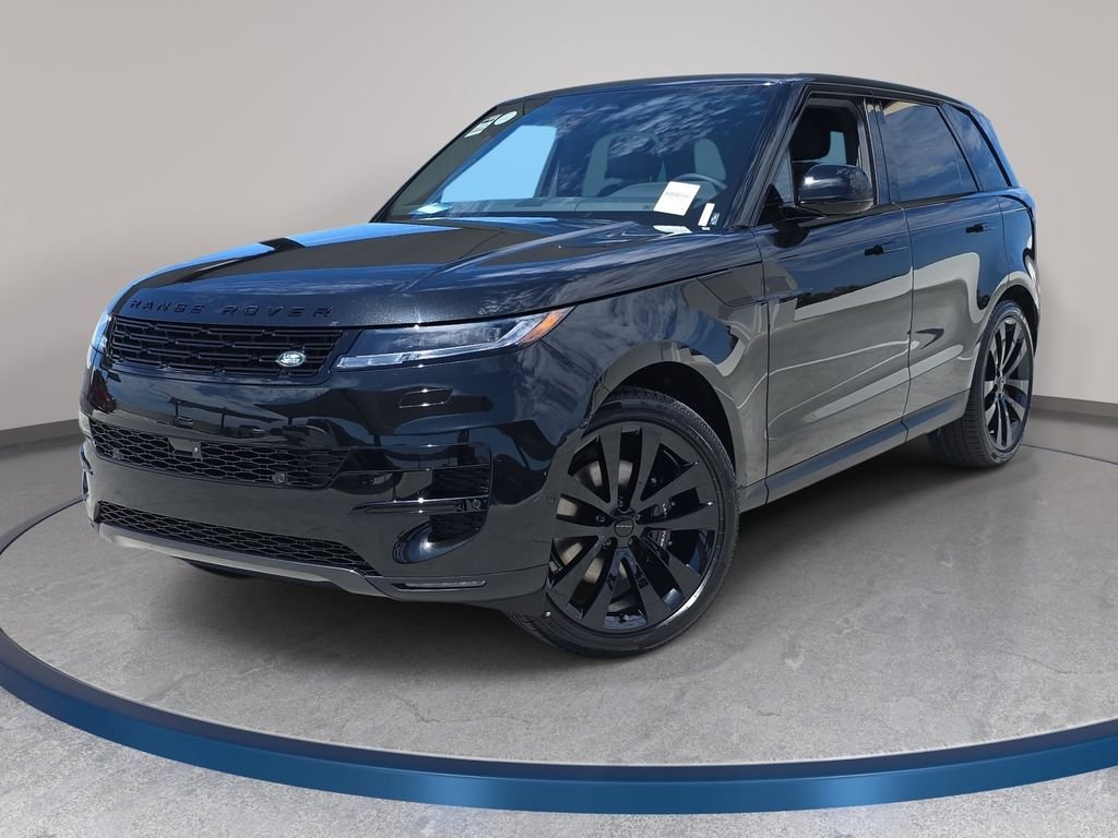 New 2026 Santorini Black Land Rover SE image 1