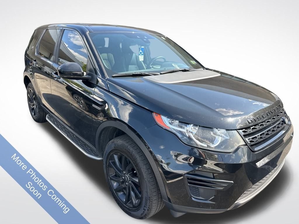 2016 Land Rover Discovery Sport SE