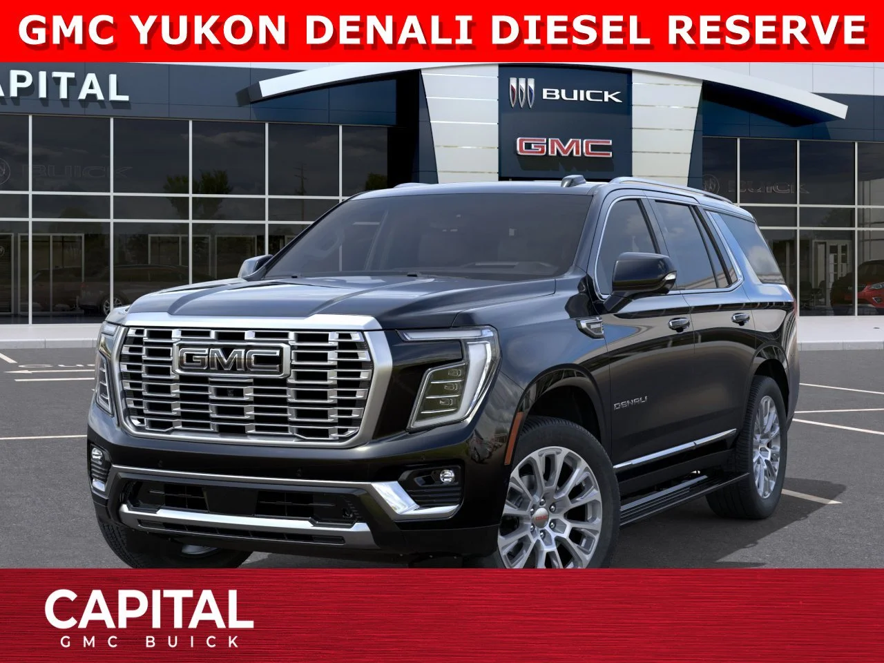 New 2026 ONYX BLACK GMC Denali image 1