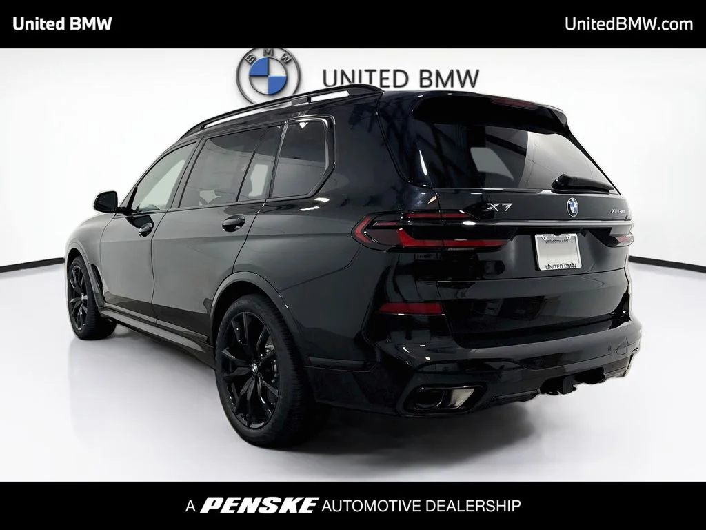 New 2027 Black Sapphire Metallic BMW xDrive40i image 7