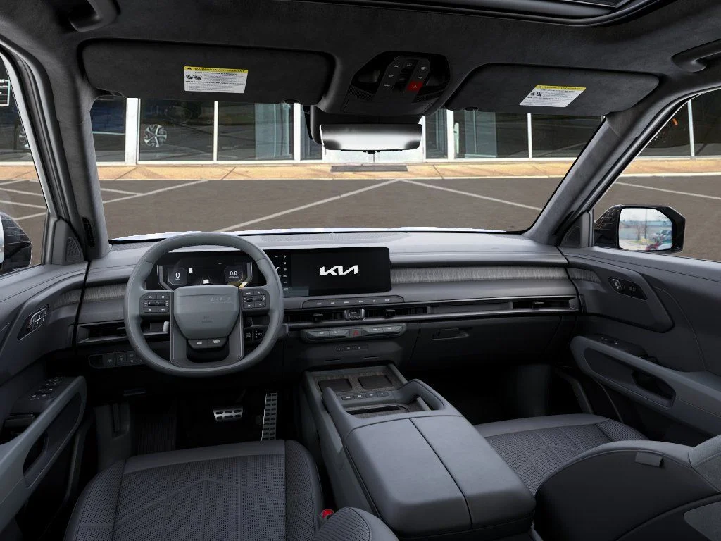 New 2027 Glacial White Pearl Kia X-Line SX Prestige image 9