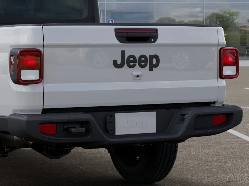 New 2026 Bright White Clearcoat Jeep Sport S image 39