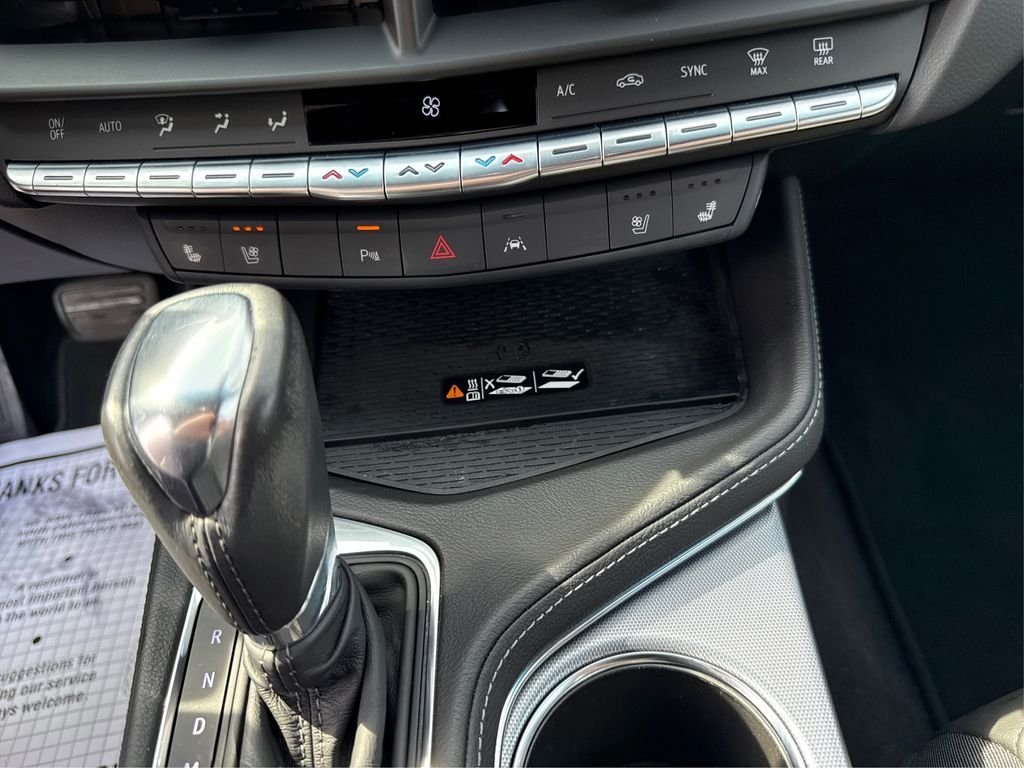 Used 2023 Silver Cadillac Premium Luxury image 38