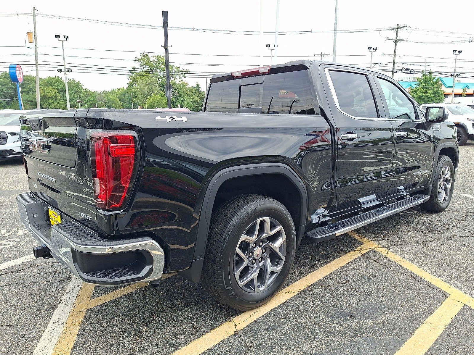 New 2026 Onyx Black GMC SLT image 3