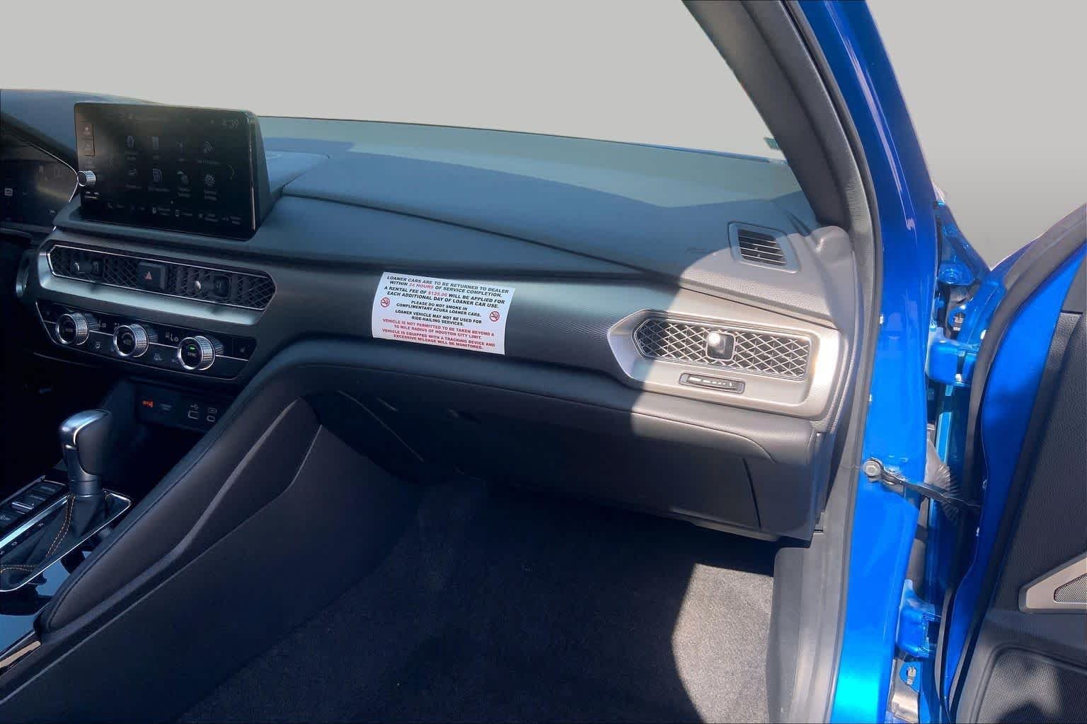 Used 2026 Double Apex Blue Pearl Acura w/A-Spec Technology Package image 19