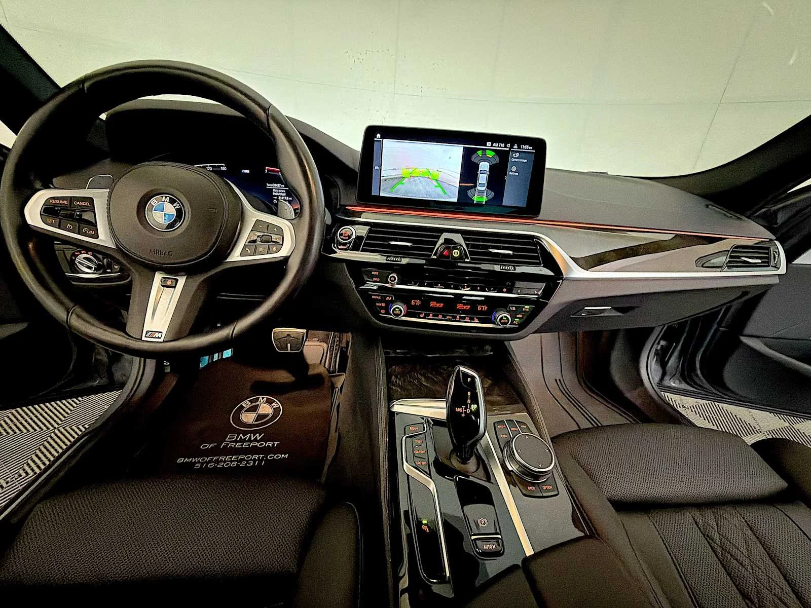 Certified Used 2023 Skyscraper Grey Metallic BMW 530i xDrive image 15