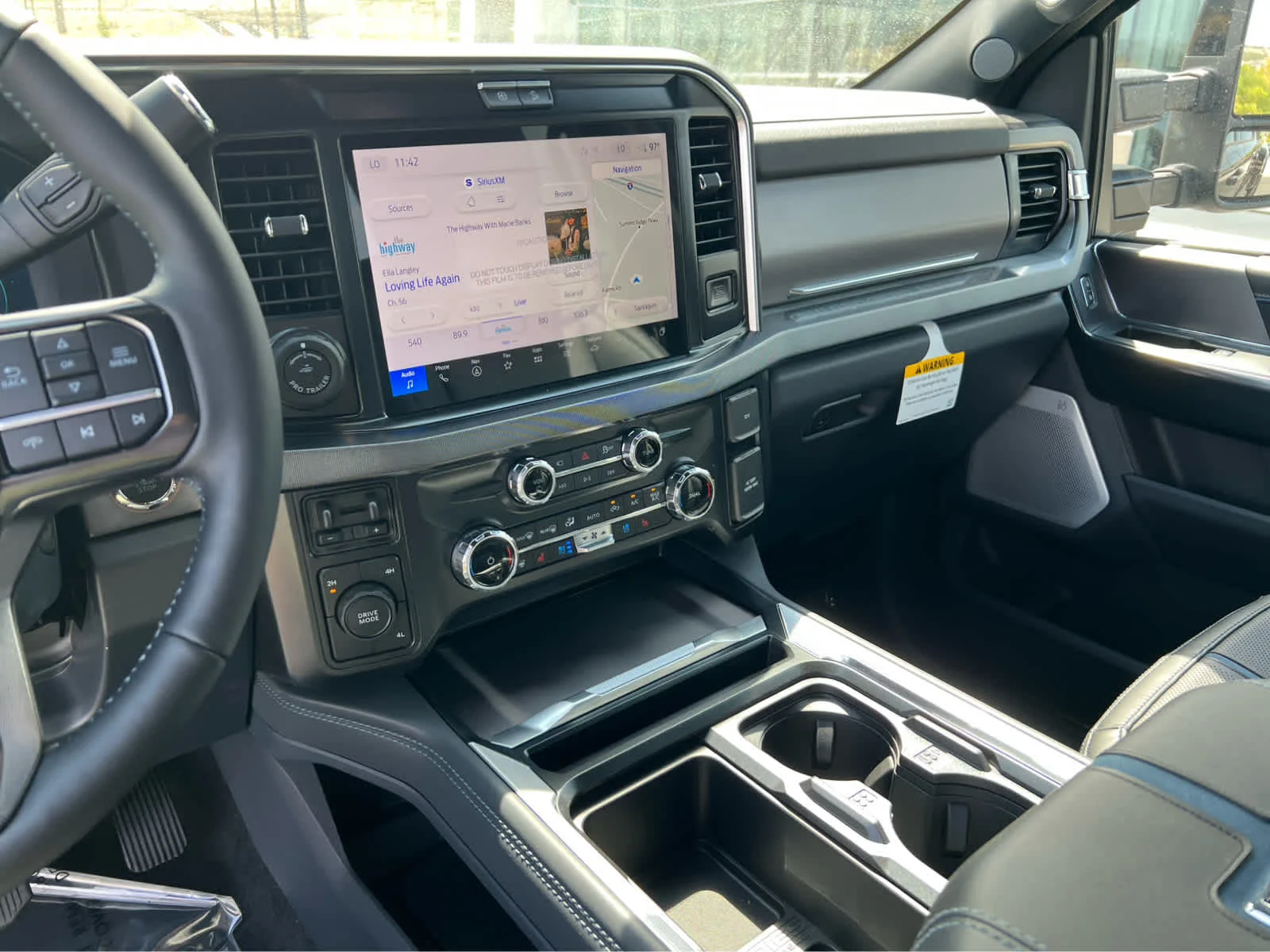 New 2026 Agate Black Metallic Ford F-350® Platinum® image 37