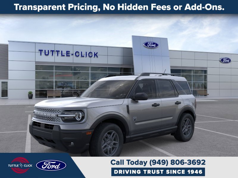 New 2026 Carbonized Gray Metallic Ford Big Bend image 1