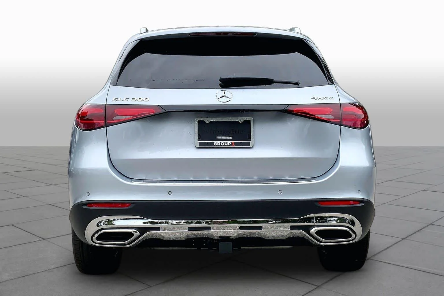 New 2026 Cirrus Silver Metallic Mercedes-Benz GLC 300 image 28