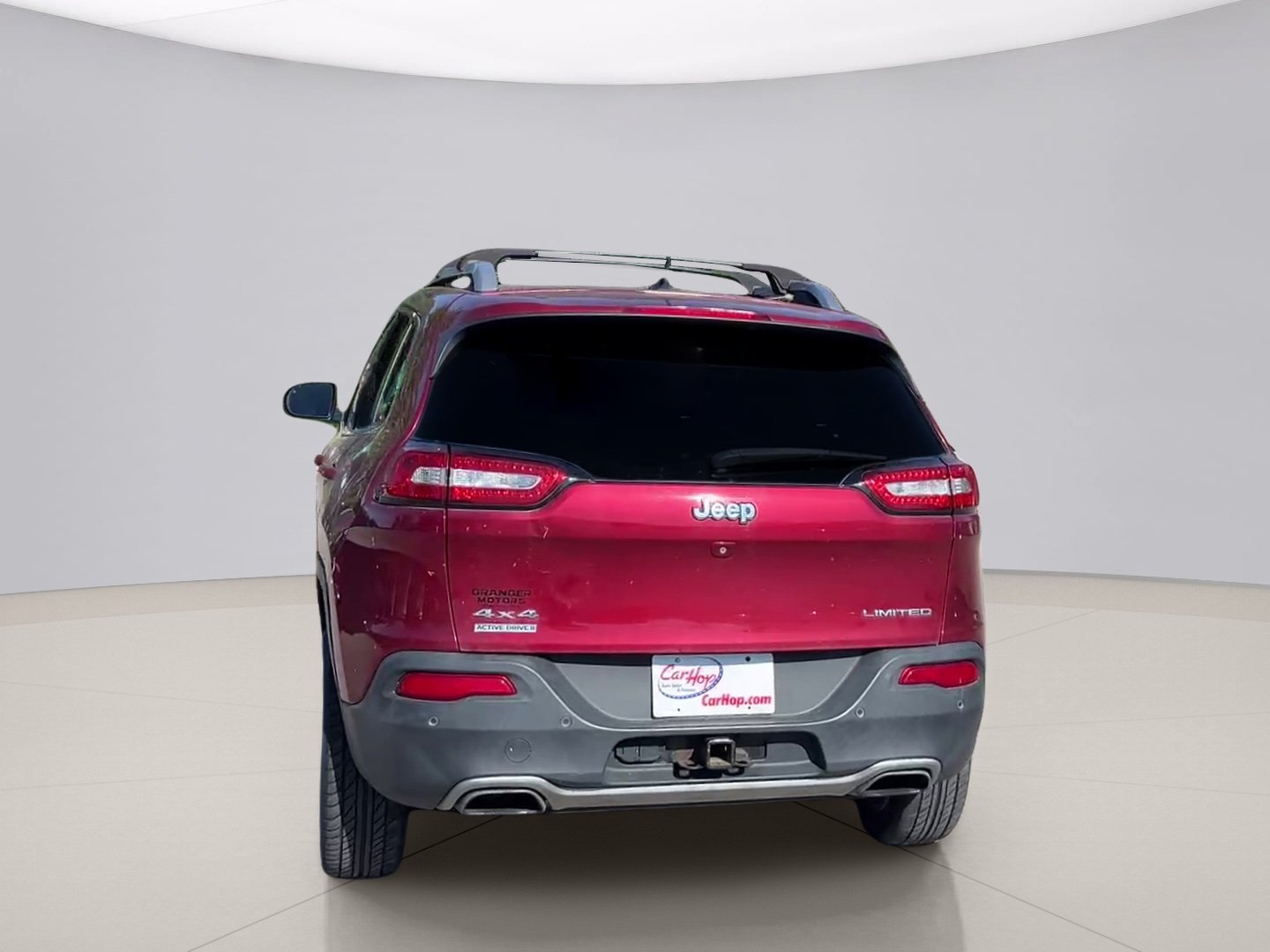 Used 2015 Red Jeep LIMITED image 5