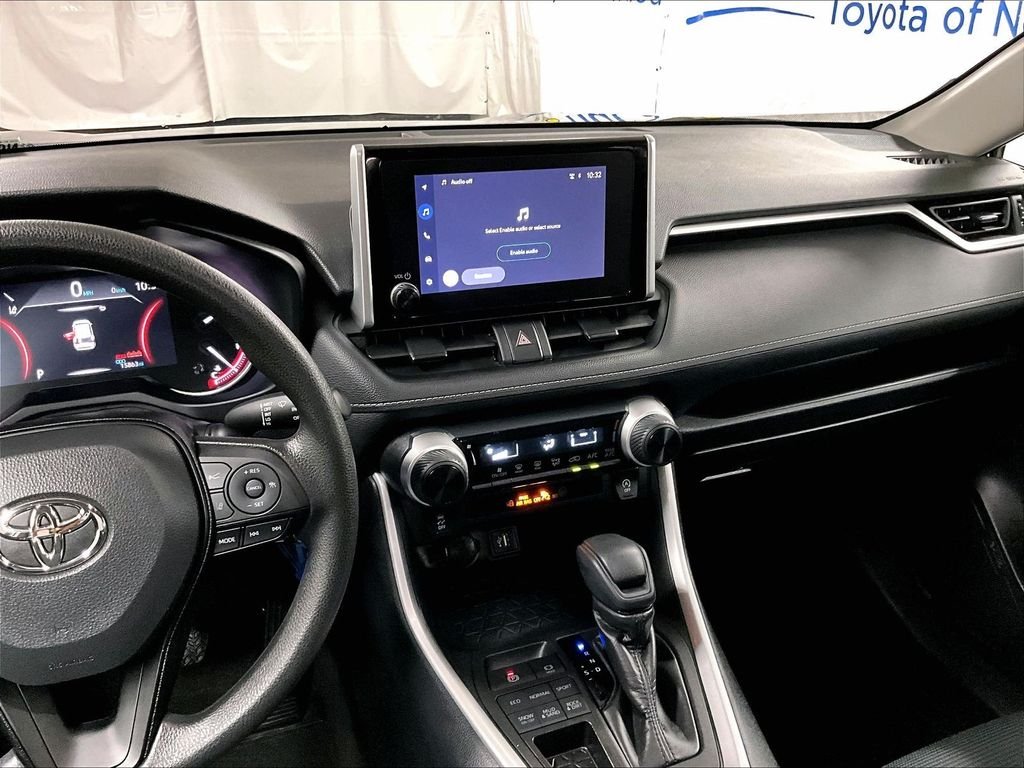 Certified Used 2023 Black Toyota LE image 18