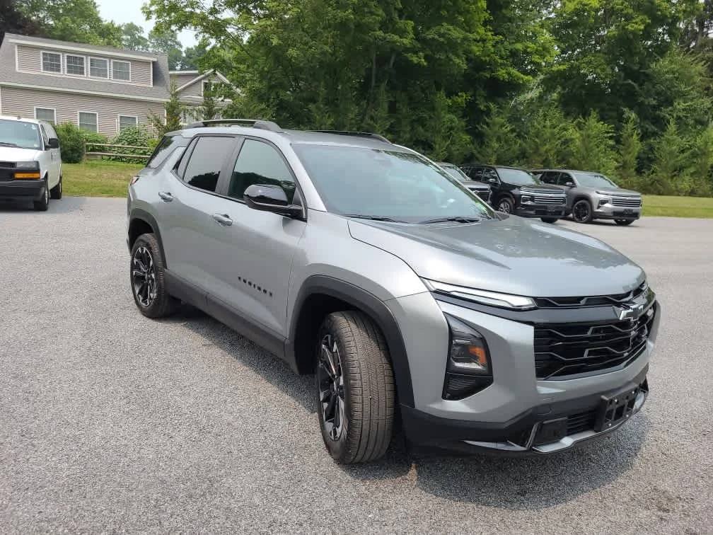 New 2027 Sterling Gray Metallic Chevrolet RS image 4