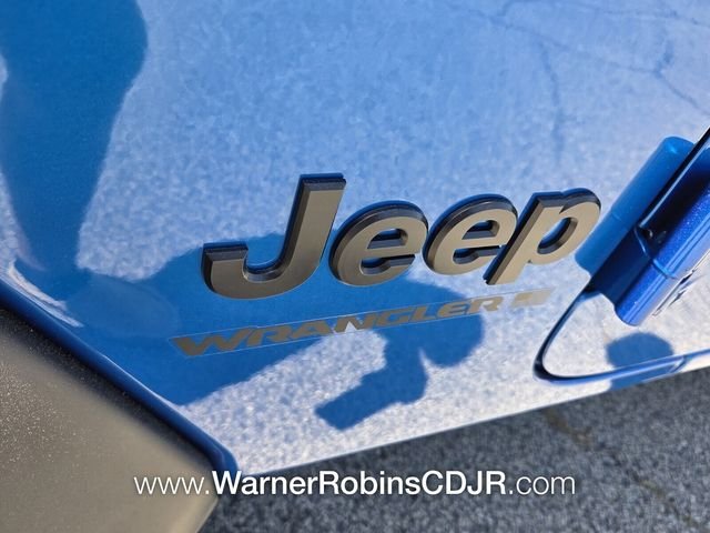 New 2026 Hydro Blue Pearlcoat Jeep Sport image 18