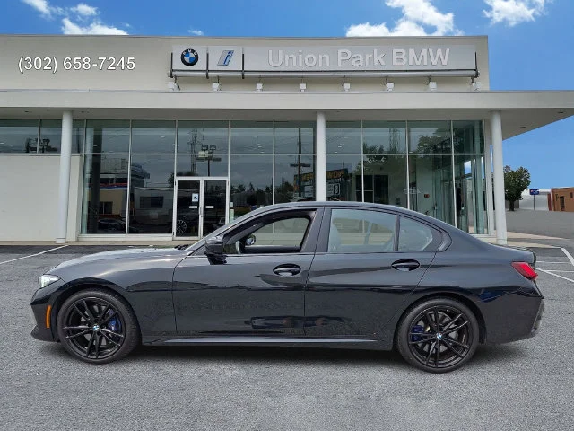 Used 2024 Black Sapphire Metallic BMW M340i xDrive image 7