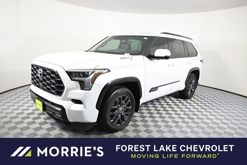 2023 Toyota Sequoia Platinum